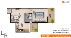 Adore Prosperity Homes Sohna Floor Plan