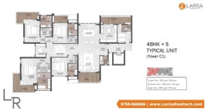 Silverglades Legacy Gurgaon Floor Plan