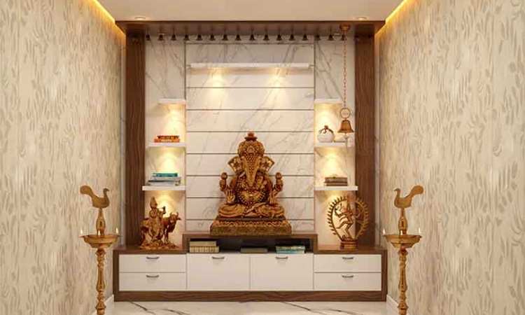 Modern Mandir Design Ideas 