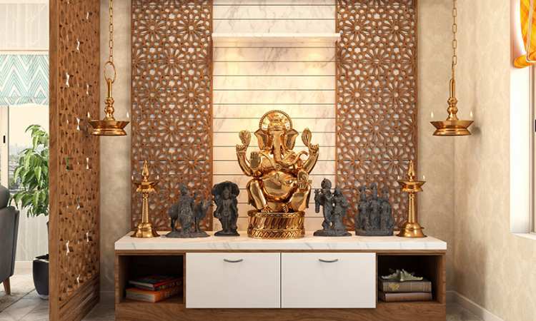 pooja room designs for indian homes 