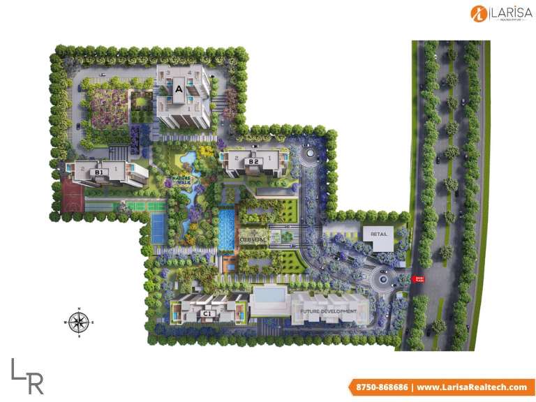 Silverglades The Legacy Site Plan