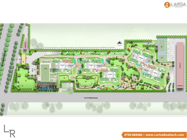 Tulip Crimson Site Plan