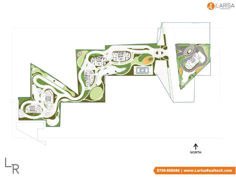 4S Aurrum Sector 59 Gurgaon Site Plan