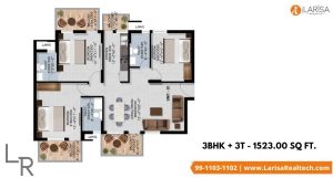 Rising Homes Gurgaon Floor Plan