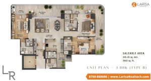 Trevoc Royal Residenes Floor Plan