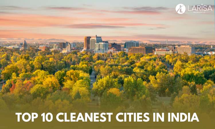 TOP 10 Cleanest City in India 2024