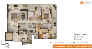 Trevoc Sector 56 Floor Plan