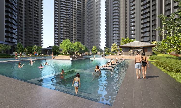 Krisumi Waterside Residences 