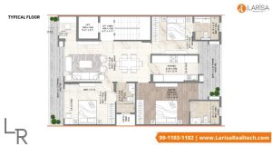 Floor Plan Signature Global Daxin Vistas