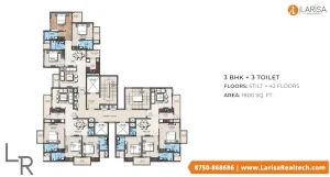 SS Kiavasa Floor Plan