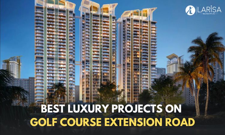 Best Luxury Apartments on Golf Course Extension Road