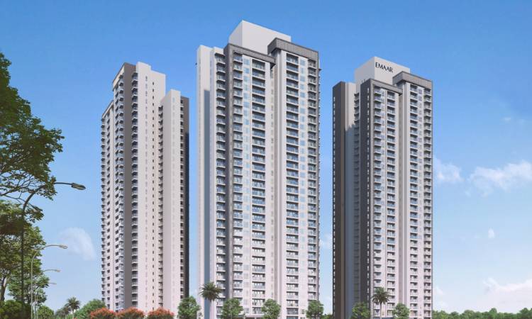 luxury apartments on Golf Course Extension Road