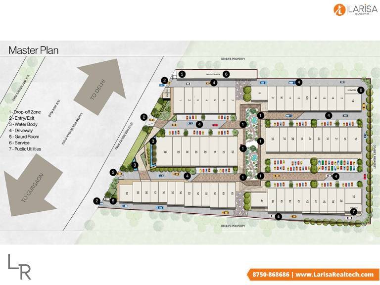 Reach Buzz 114 Site Plan