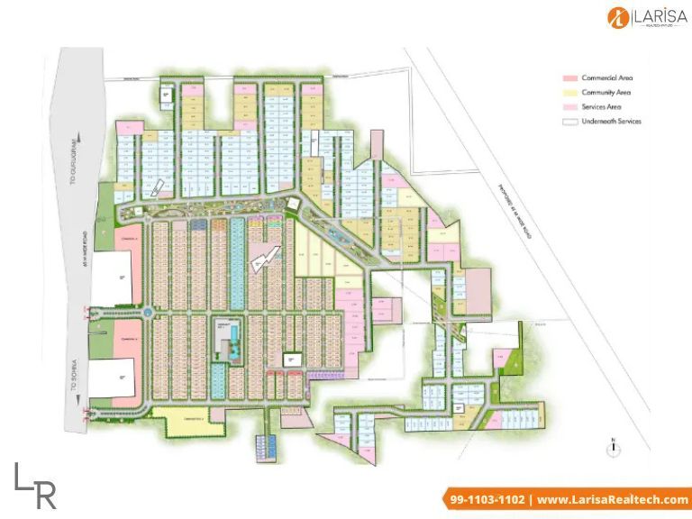 Signature Daxin Vistas Site Plan