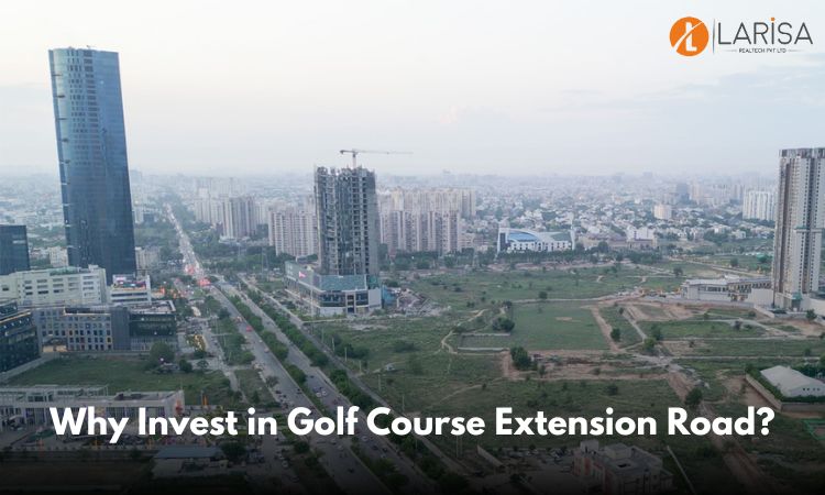 Why Invest in Golf Course Extension Road