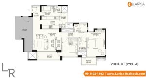 Amaris Sector 62 Emaar Floor Plan