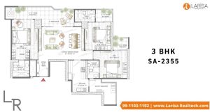 Smart World Sky Arc Sector 69 Floor Plan