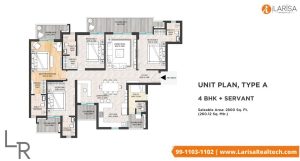 ATS Sanctuary 105 Floor Plan