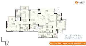 Emaar Amaris Gurgaon Floor Plan