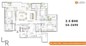 Sky Arc Smart World Sector 69 Floor Plan