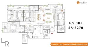 Smart World Sector 69 Floor Plan