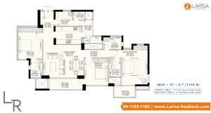 Amaris Emaar Floor Plan