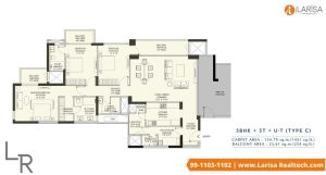 Emaar Amaris Floor Plan