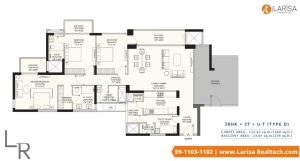 Emaar Amaris Gurgaon Floor Plan