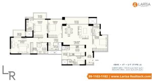 Emaar Amaris Sector 62 62 Floor Plan