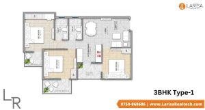 Aster Avenue 36 Floor Plan