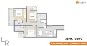 4s Aster Avenue Floor Plan