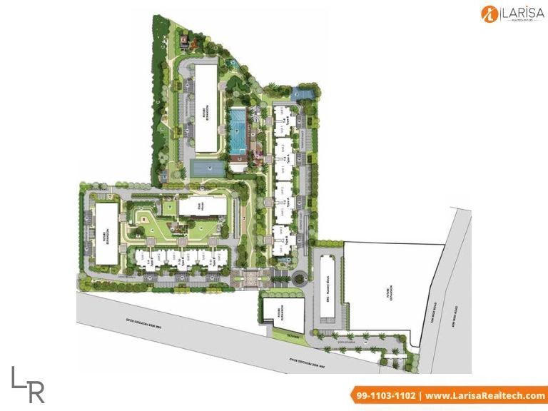 ATS Homekraft Sanctuary 105 Site Plan