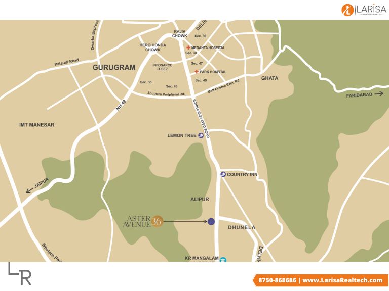 4s Affordable Sohna Location Map