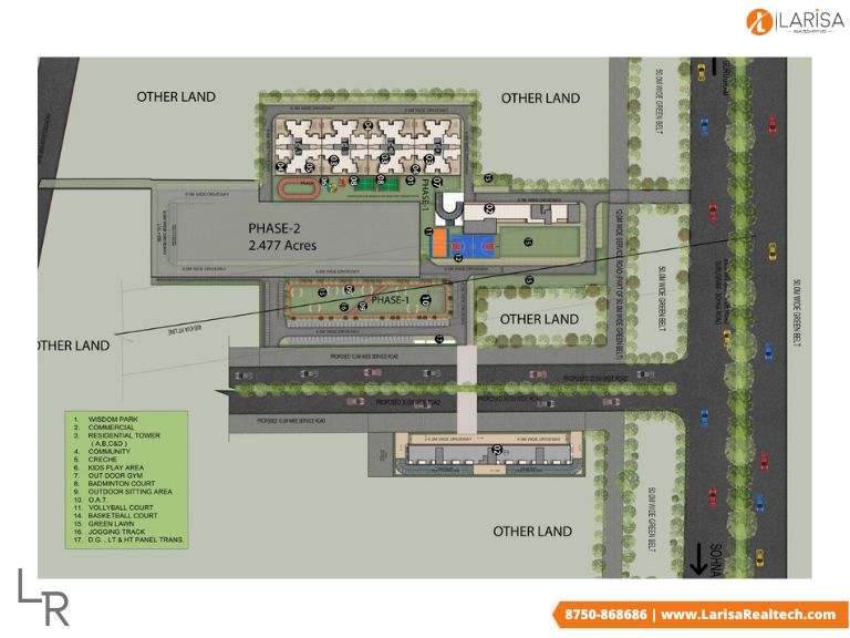 4s Sector 36 Sohna Site Plan