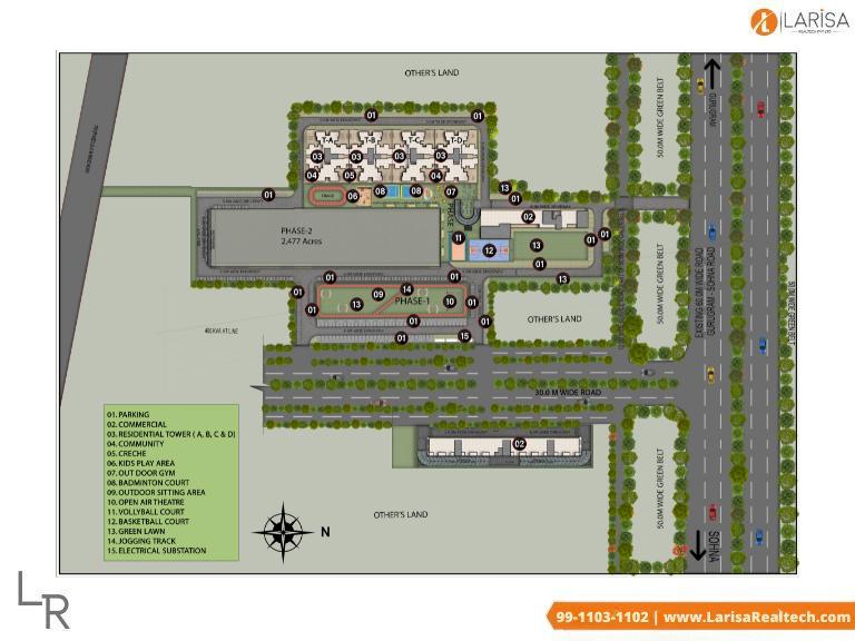 Aster Walk Site Plan