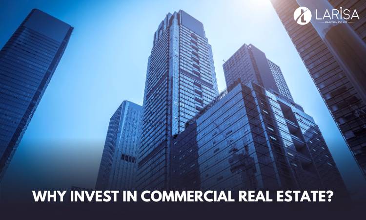 reasons to invest in commercial real estate