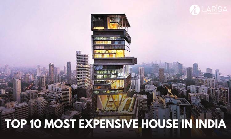 Top 10 Most Expensive House in India 2024 With Price