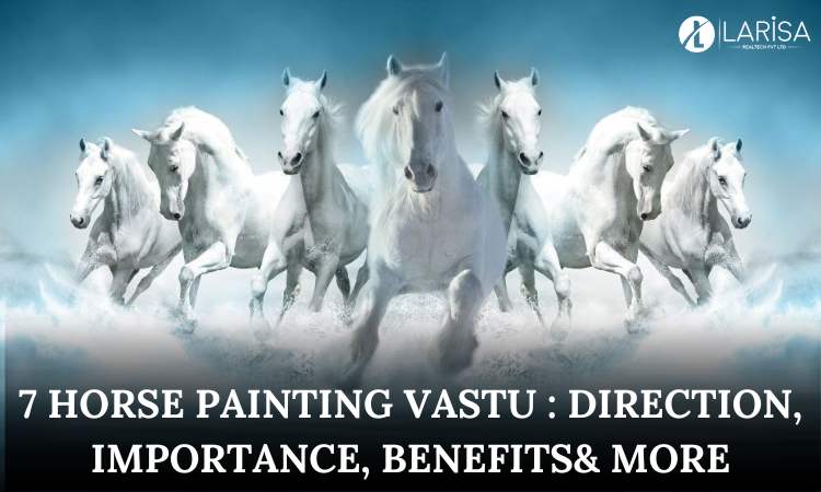 7 horse Painting Vastu