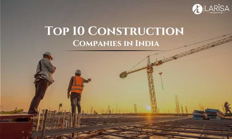 top 10 construction companies in india