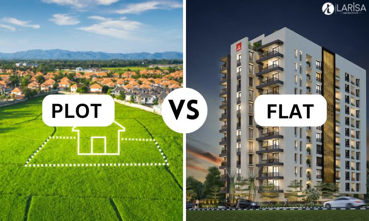 Plot Vs Flat, which is a better investment opportunity