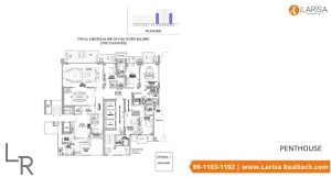 DLF Camellias Gurgaon Floor Plan