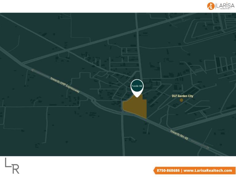 Wal Sector 92 Location Map