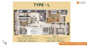 ROF Pravasa Sector 88A Floor Plan