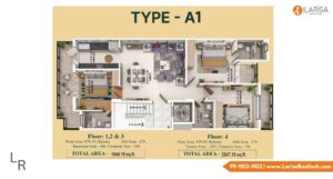 Floror Plan ROF Pravasa Gurgaon