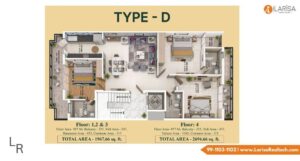 ROF Pravasa Floor Plan