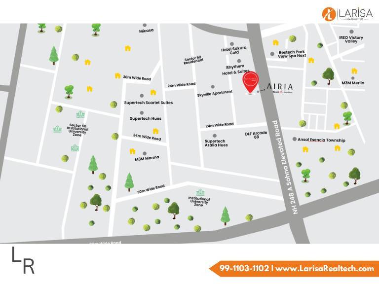 Reach SCO Plots 68 Location Map